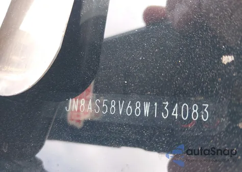 2008 Nissan Rogue Sl from USA, damaged, VIN JN8AS58V68W134083